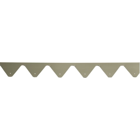 The Foundry 60in. L Shapes Starter Strip, for use with Shape Shingles Total 100 Ln. Feet, 20PK 7300000